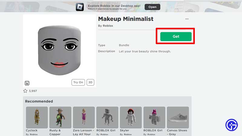 how to get facial expressions roblox character