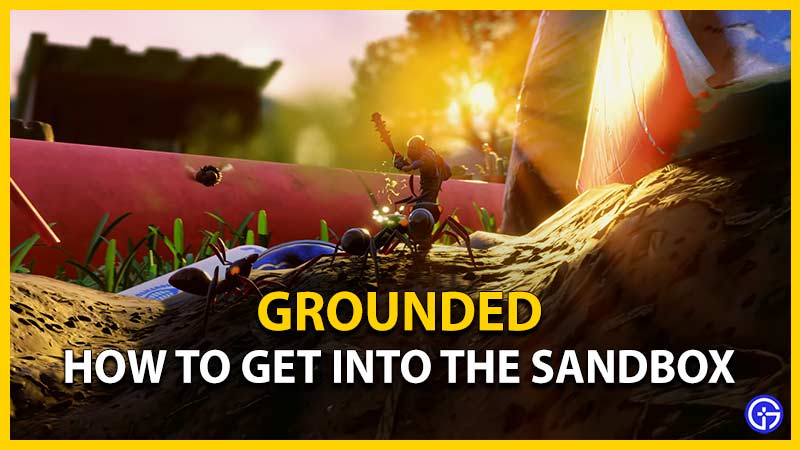 grounded sandbox