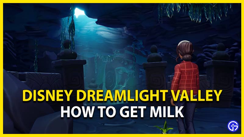 disney dreamlight valley milk