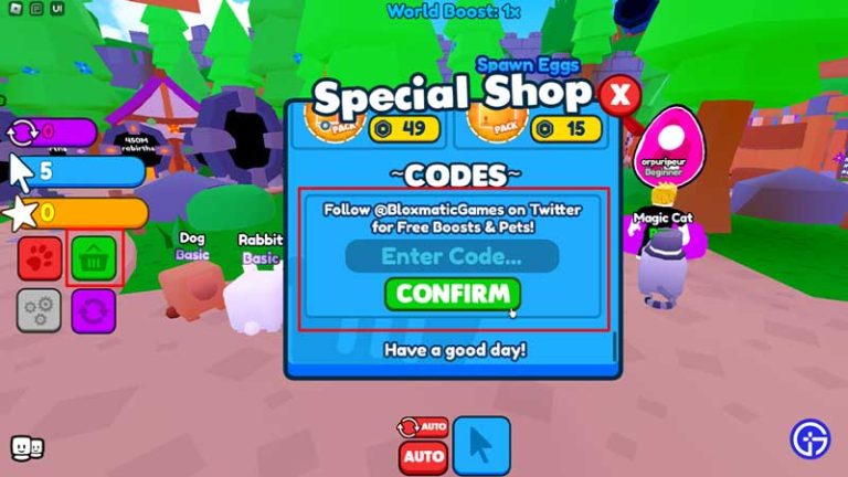 Magic Clicker Codes (February 2023) - Gamer Tweak