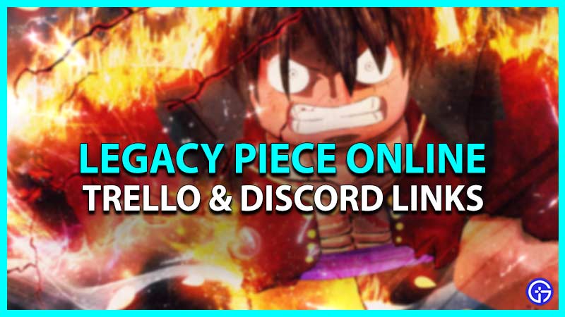 A One Piece Game Trello & Discord - AOPG Trello Link