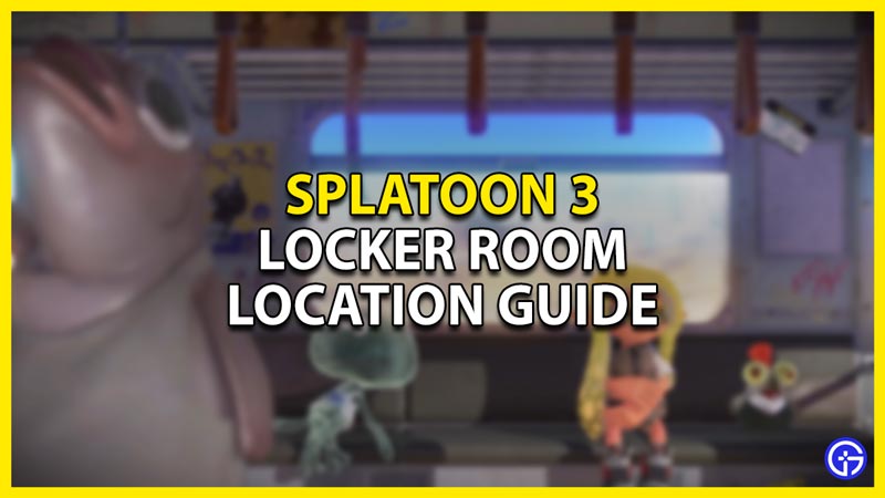 location of the locker room in splatoon 3