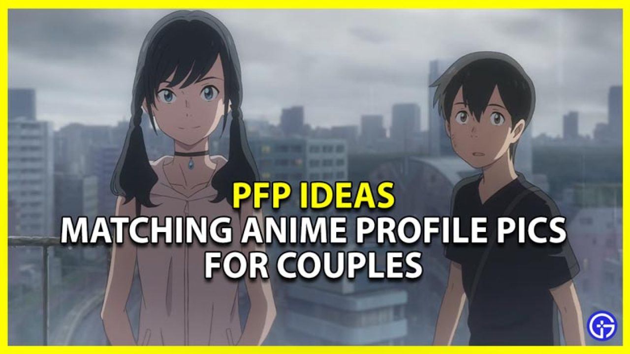 anime couples matching pfps