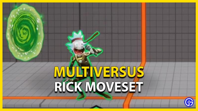 rick moveset multiversus