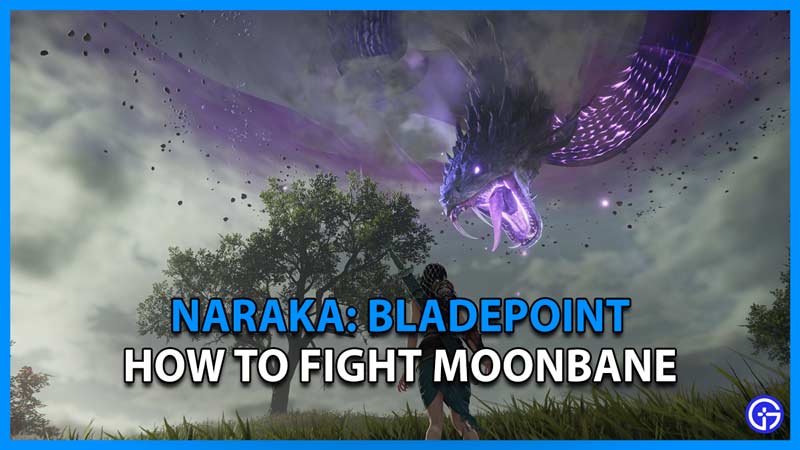 Naraka Bladepoint How To Fight Moonbane