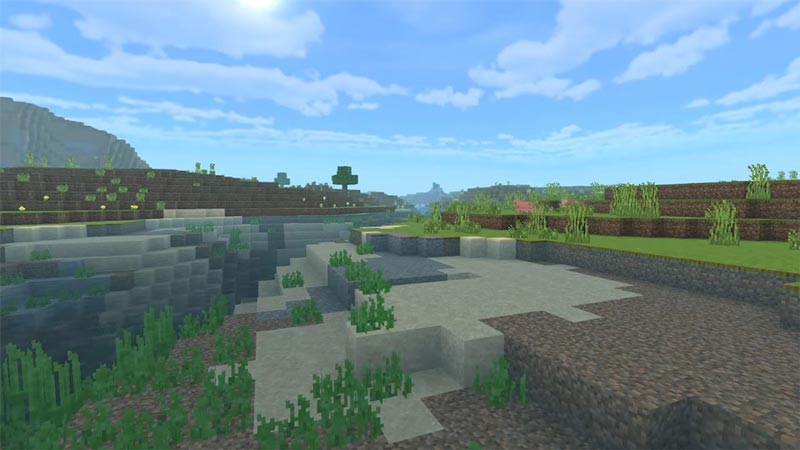 nrrds shader for minecraft pe-be 1.19