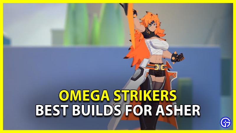 Omega Striker Best Builds For Asher