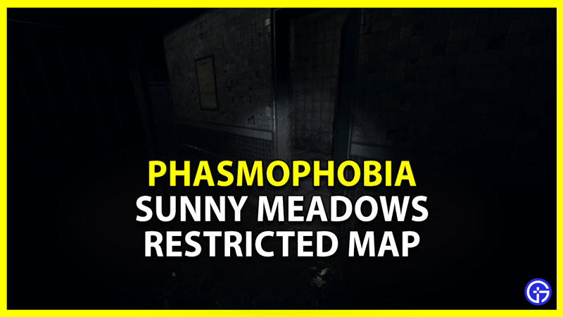 sunny meadows restricted map in phasmophobia