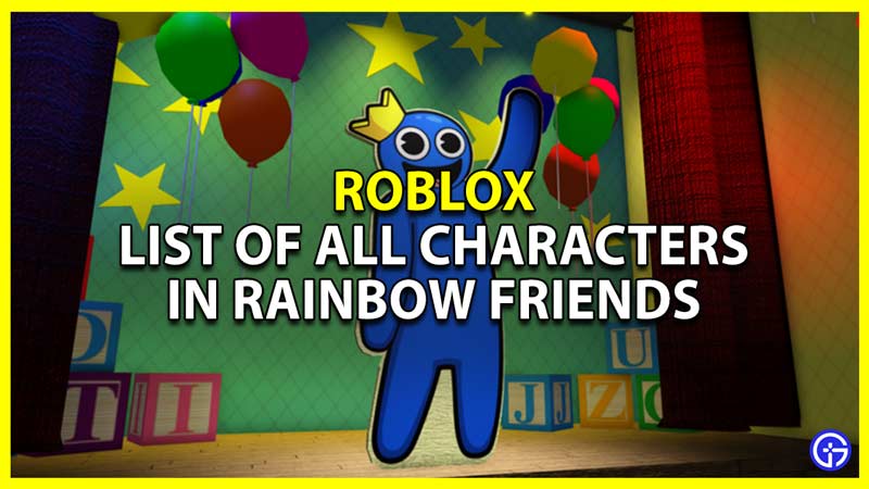 Why Blue is Missing an Eye in Rainbow Friends? 