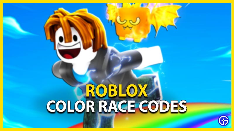 color race codes