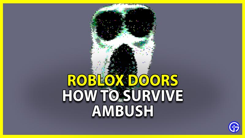 Curiosidades sobre Ambush, uma entidade de DOORS Roblox #ambushdoors #