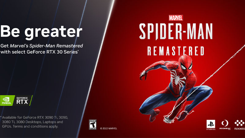 Get Marvel's Spider-Man Remastered on PC!