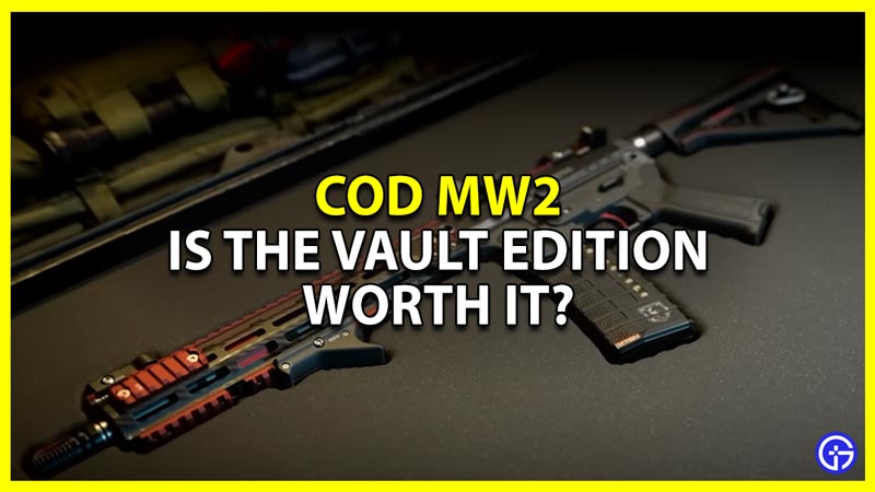 cod mw2 is vault edition worth it