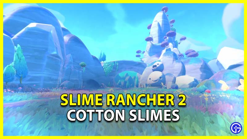 Slime Rancher 2 Where To Find Cotton Slimes