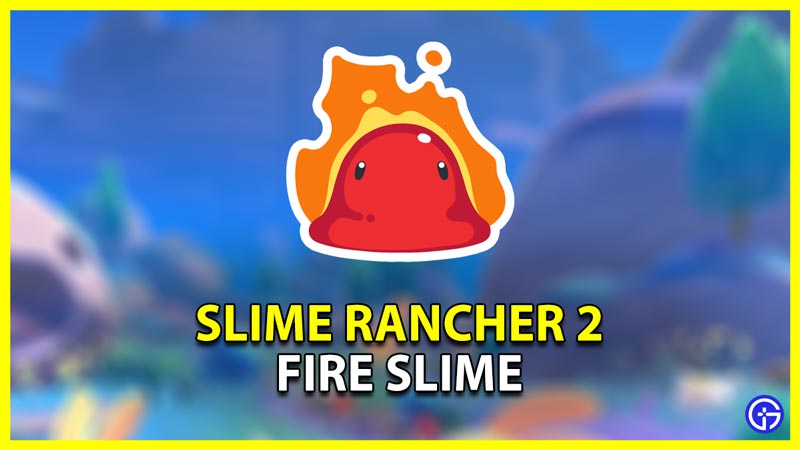 Slime Rancher 2 How To Feed Fire Slimes