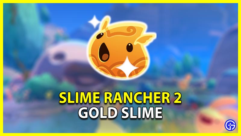 Slime Rancher 2 How To Catch Gold Slime