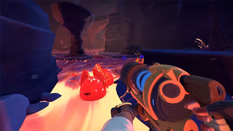 where to find lava dust in slime rancher 2