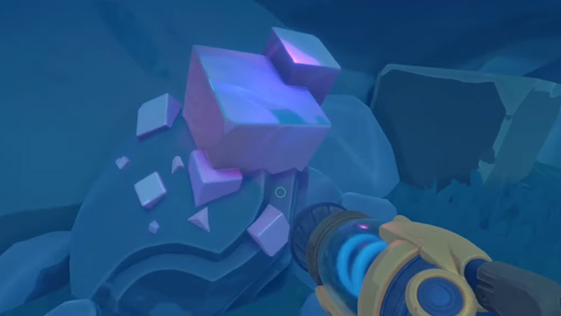 how to get radiant ore slime rancher 2