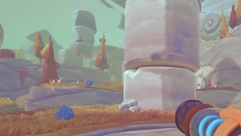 unlock ember valley and find rock slimes in slime rancher 2