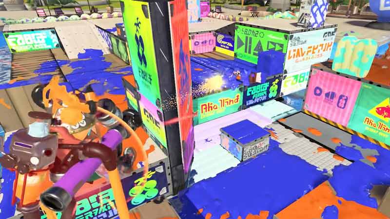 all pvp and other game modes in splatoon 3