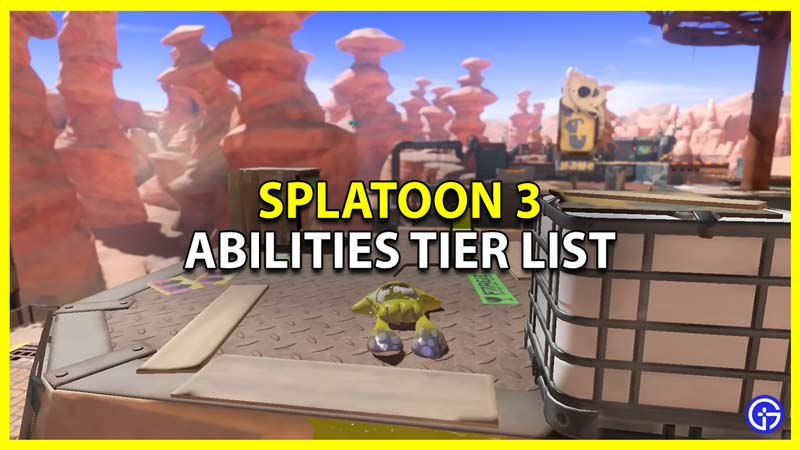 splatoon 3 abilities tier list