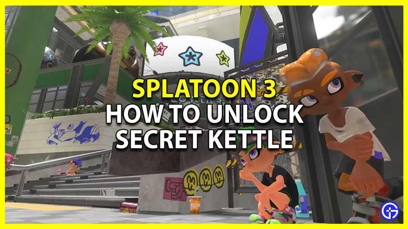 how to beat secret kettle in splatoon 3 and its rewards