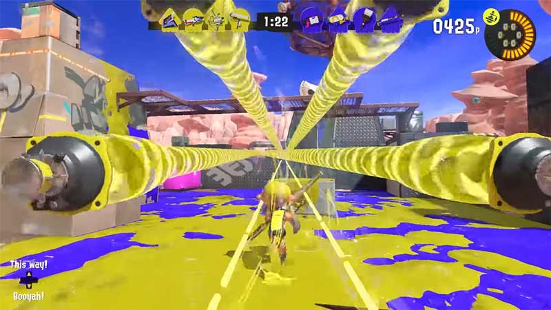 how to level up fast in splatoon 3