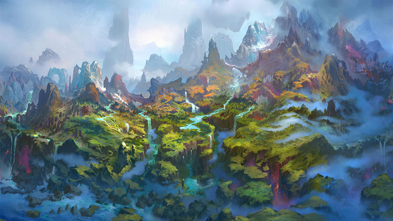 the Dragon Isles