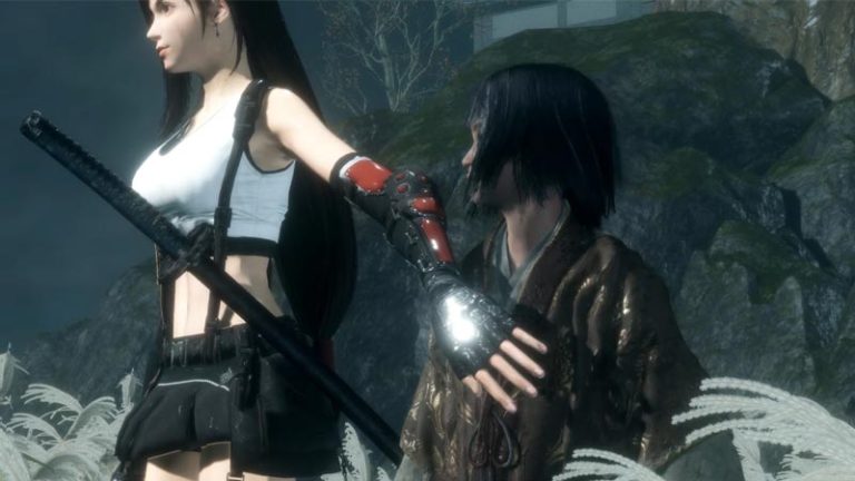 Top 10 Best Sekiro Mods To Use In 2023 Gamer Tweak   Tifa Lockhart Best Sekiro Mod 768x432 