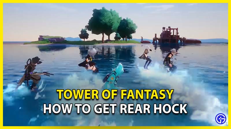 Tower Of Fantasy How To Get Rear Rock