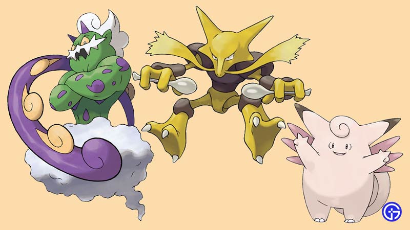 fighting type pokemon weaknesses and resistances explained