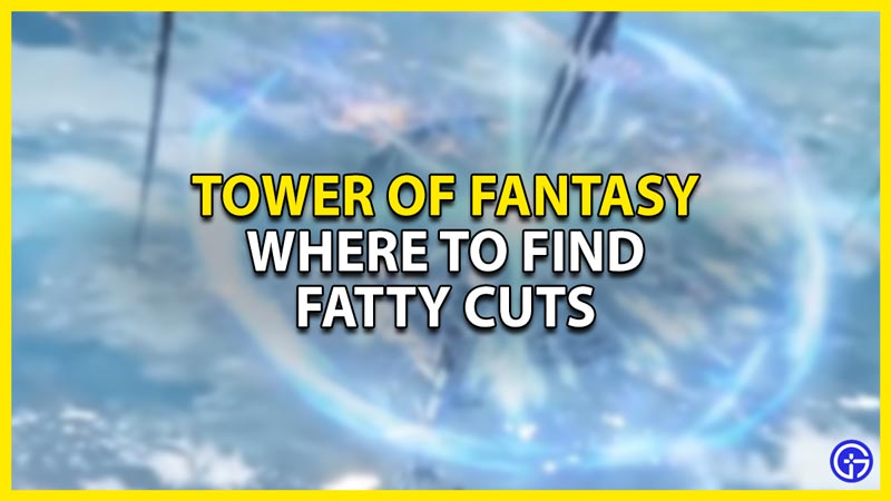 where to find fatty cuts in tower of fantasy