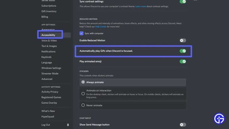 Why Are My GIFs Not Playing On Discord? How To Fix (2023)