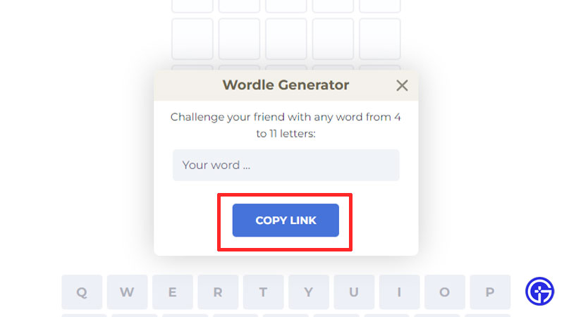 wordle generator