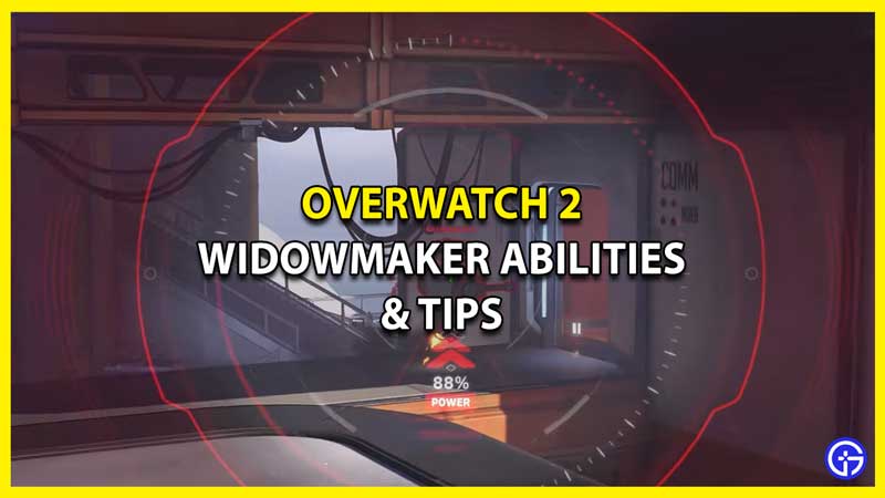 All Widowmaker Abilities and Tips in Overwatch 2