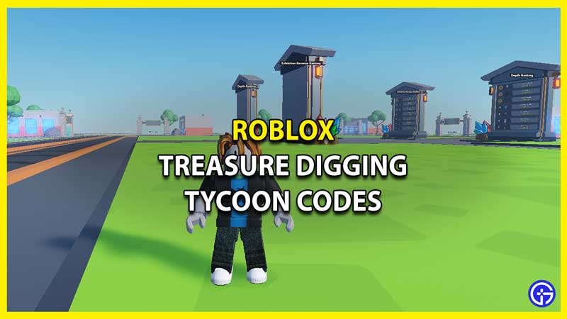 All Working Treasure Digging Tycoon Codes