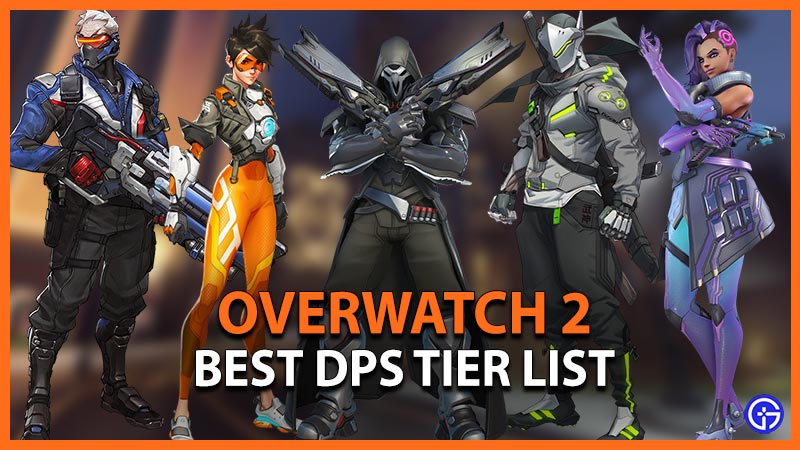 Best DPS Overwatch 2 Tier List