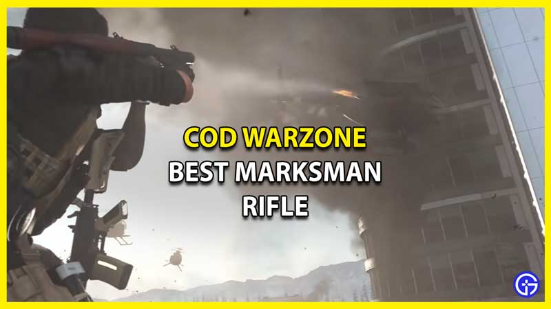 Best Marksman Rifle in COD Warzone