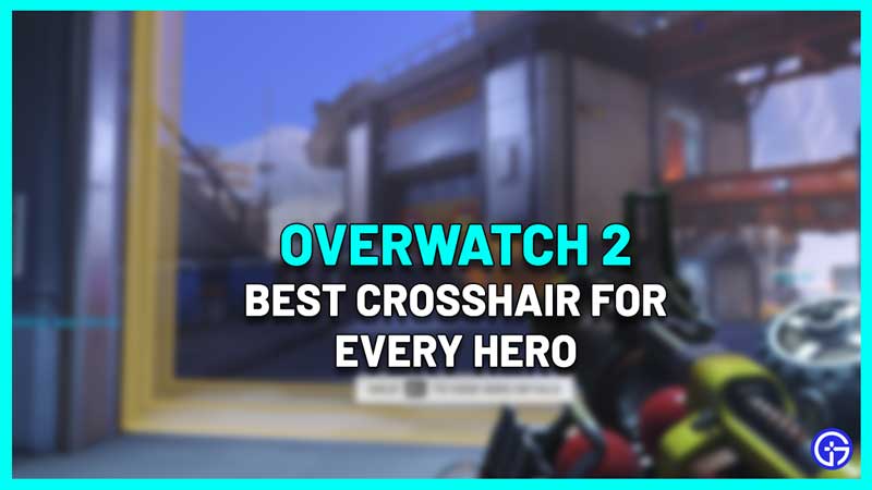 Overwatch 2: Best Tracer Crosshair (Recommended Settings)