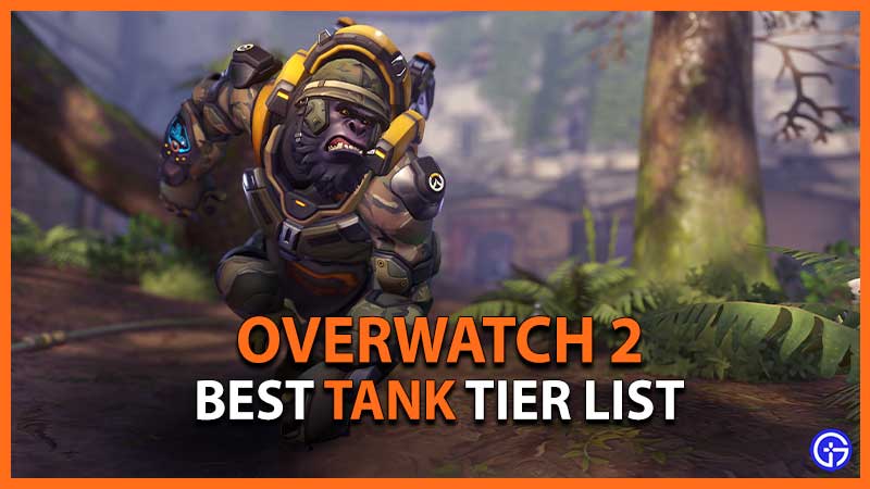 Best Overwatch 2 Tank Tier List