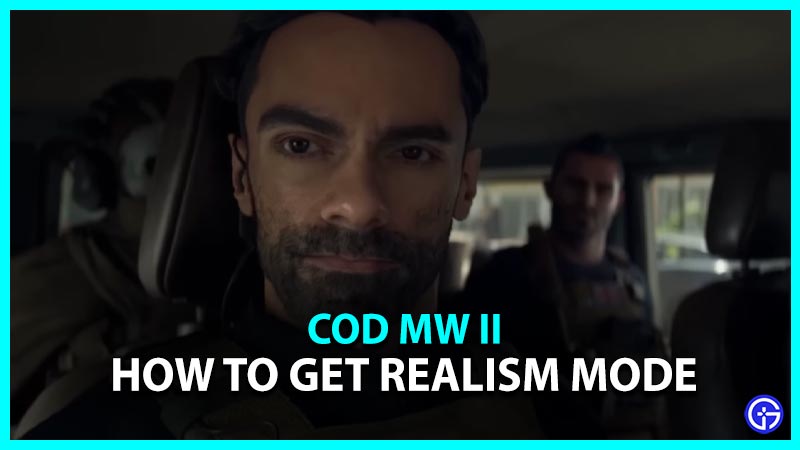 COD MW2: How To Unlock & Get Realism Mode In Campaign