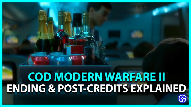 Modern Warfare 2 ending and post-credits explained