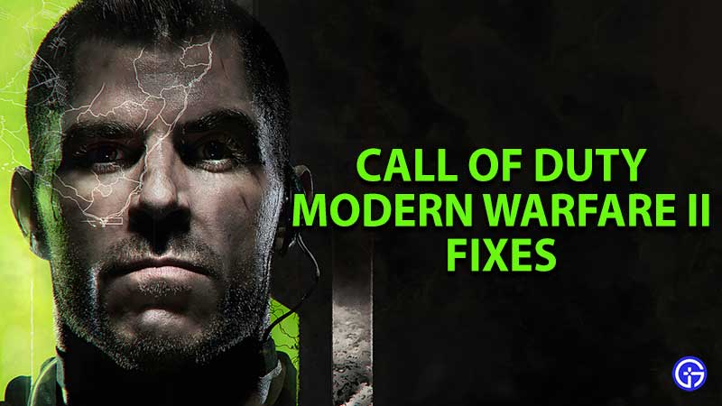 Call Of Duty Modern Warfare 2 Wiki Fixes