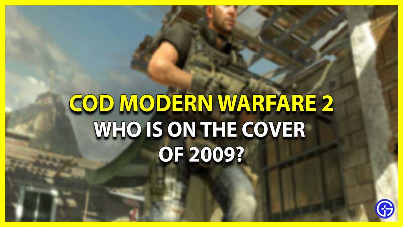 Cover of COD Modern Warfare 2 2009