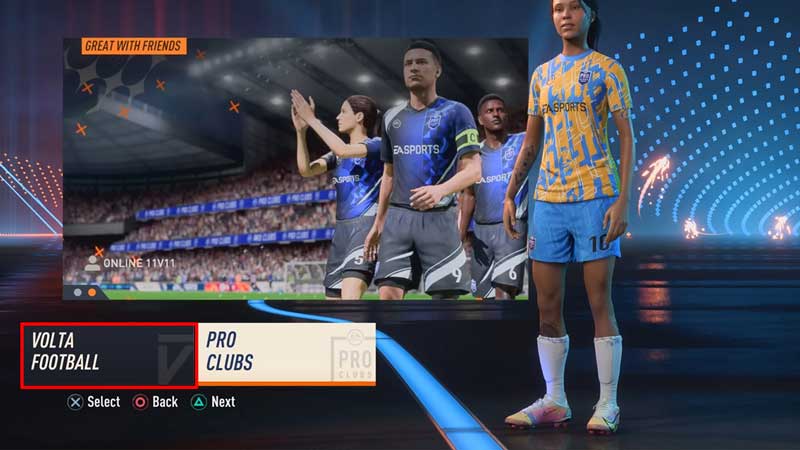 FIFA 23 Pro Clubs Volta Glitch