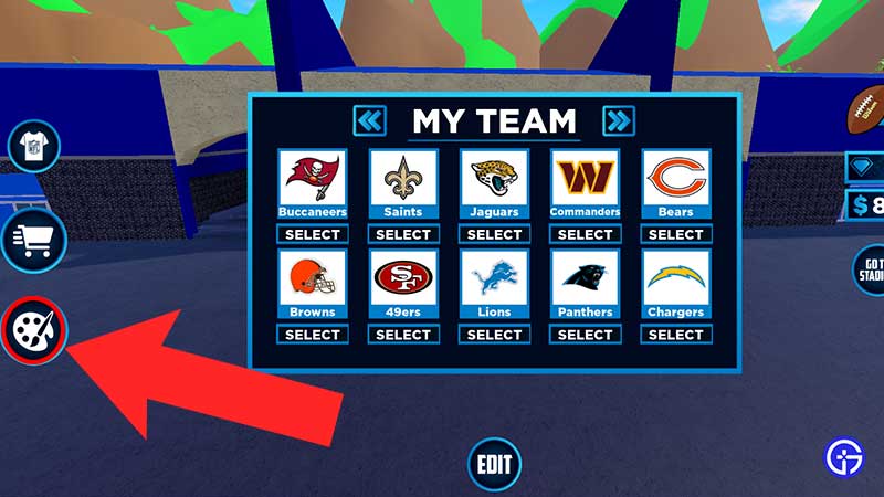 Get Free Items In Roblox NFL Tycoon