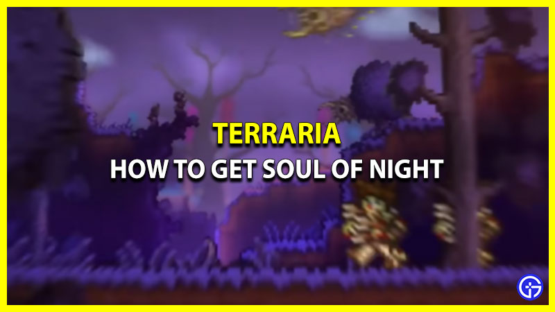 How To Get Soul Of Night In Terraria