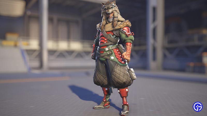 Hanzo Lone Wolf (Legendary skin)