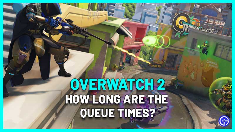 How Long are the Overwatch 2 Queue Times