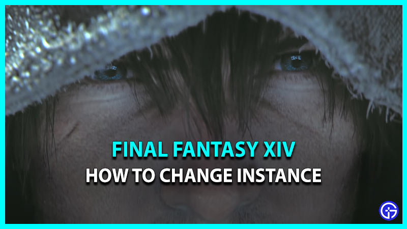 How To Change or switch Instance FF14